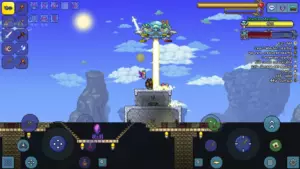 Terraria скриншот