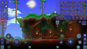 Terraria скриншот