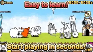The Battle Cats скриншот