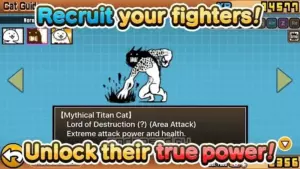 The Battle Cats скриншот