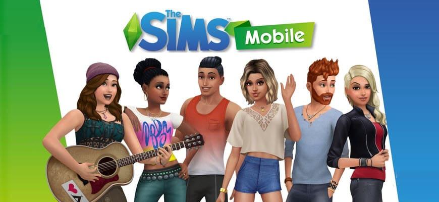 The Sims Mobile скриншот