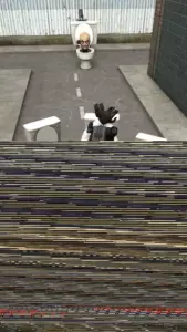 Toilet Fight: Open World скриншот