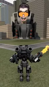Toilet Fight: Open World скриншот