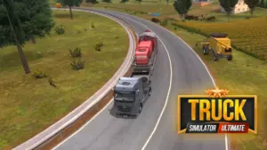 Truck Simulator : Ultimate скриншот