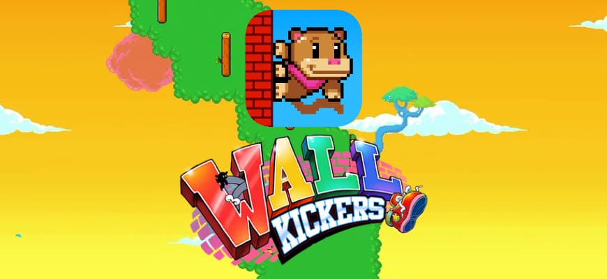 Wall Kickers скриншот