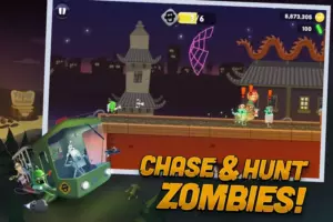 Zombie Catchers скриншот