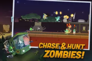 Zombie Catchers скриншот